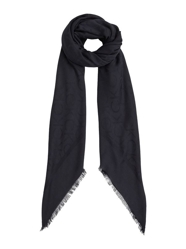 Calvin Klein Calvin Klein Šal  crna