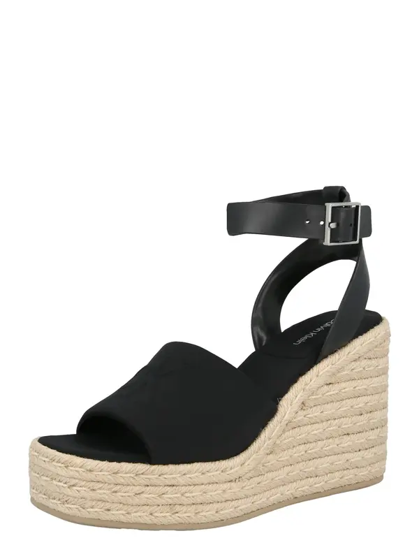 Calvin Klein Calvin Klein Sandale 'Elisabeth'  crna