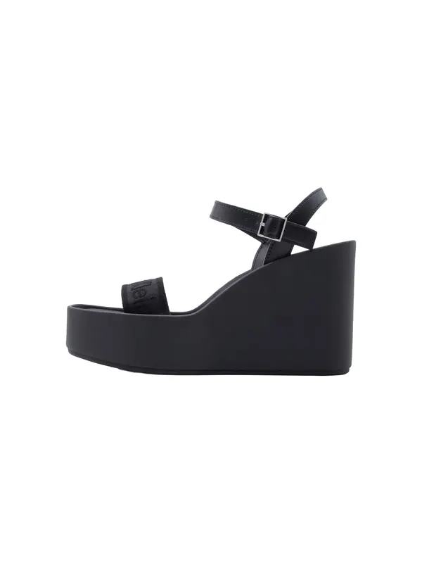 Calvin Klein Calvin Klein Sandale s remenčićima  crna