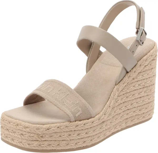 Calvin Klein Calvin Klein Sandale s remenčićima 'Elisabeth'  bež