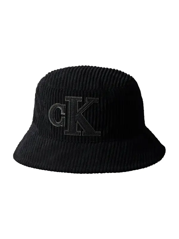 Calvin Klein Calvin Klein Šešir 'CLASSIC'  siva / crna
