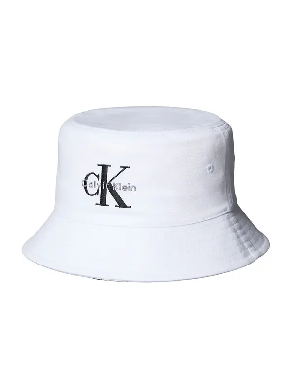 Calvin Klein Calvin Klein Šešir  crna / bijela
