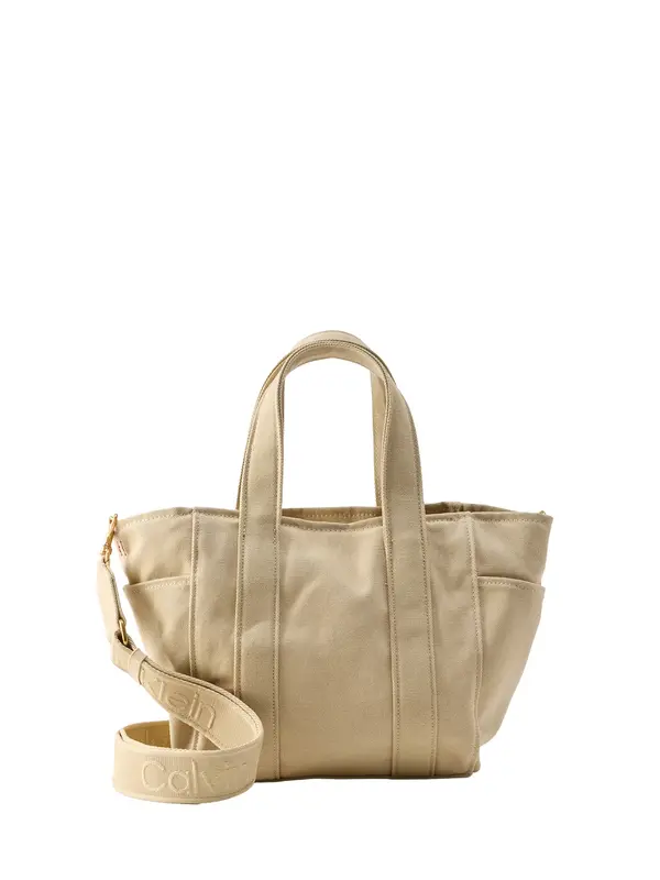 Calvin Klein Calvin Klein Shopper torba  bež