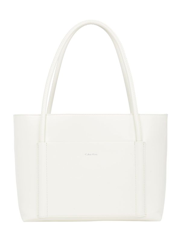Calvin Klein Calvin Klein Shopper torba  bijela