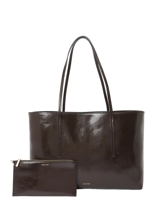 Calvin Klein Calvin Klein Shopper torba  čokolada