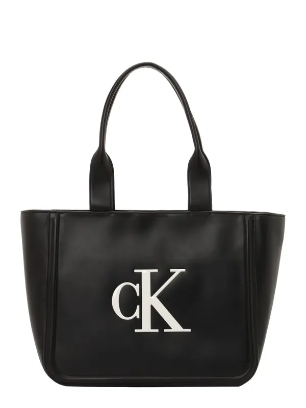 Calvin Klein Calvin Klein Shopper torba  crna / bijela