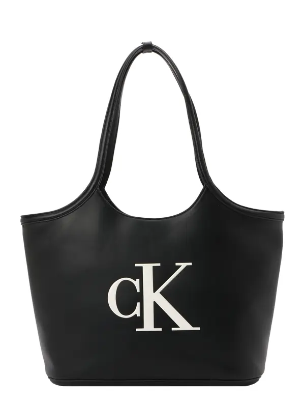 Calvin Klein Calvin Klein Shopper torba  crna / bijela