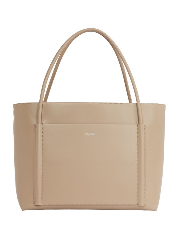 Calvin Klein Calvin Klein Shopper torba 'LINN'  cappuccino
