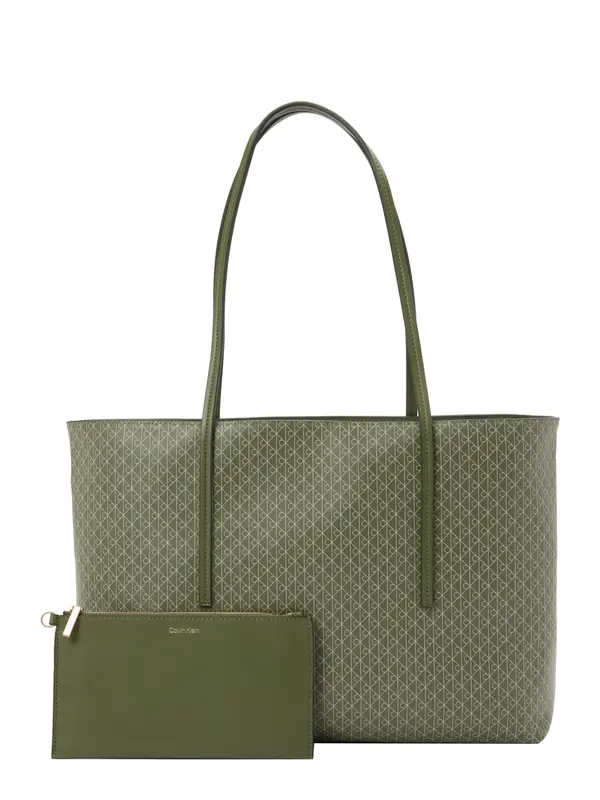 Calvin Klein Calvin Klein Shopper torba  maslinasta