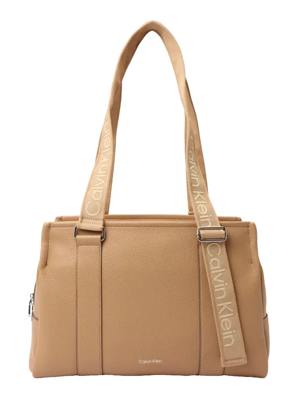 Calvin Klein Calvin Klein Shopper torba  moka smeđa