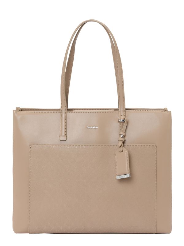Calvin Klein Calvin Klein Shopper torba 'MUST'  boja devine dlake (camel)