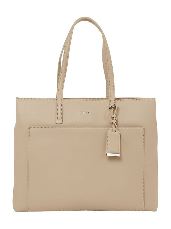 Calvin Klein Calvin Klein Shopper torba 'MUST'  moka smeđa