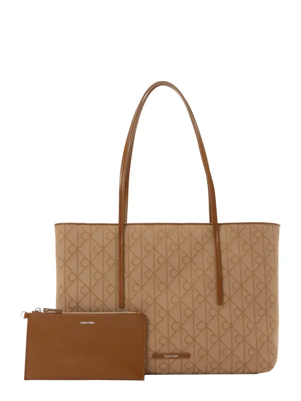 Calvin Klein Calvin Klein Shopper torba  pijesak / konjak
