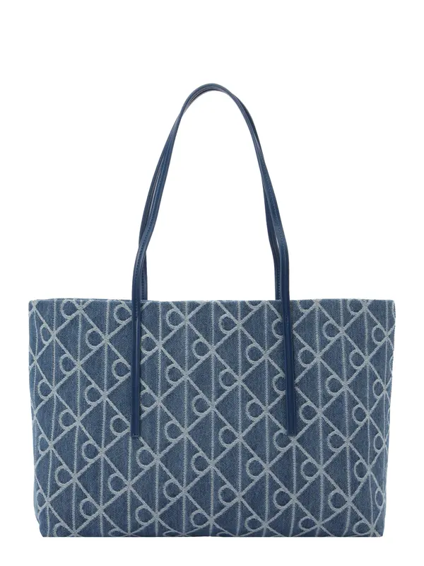 Calvin Klein Calvin Klein Shopper torba  plavi traper / svijetloplava
