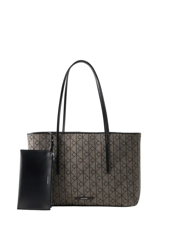 Calvin Klein Calvin Klein Shopper torba  smeđa / crna