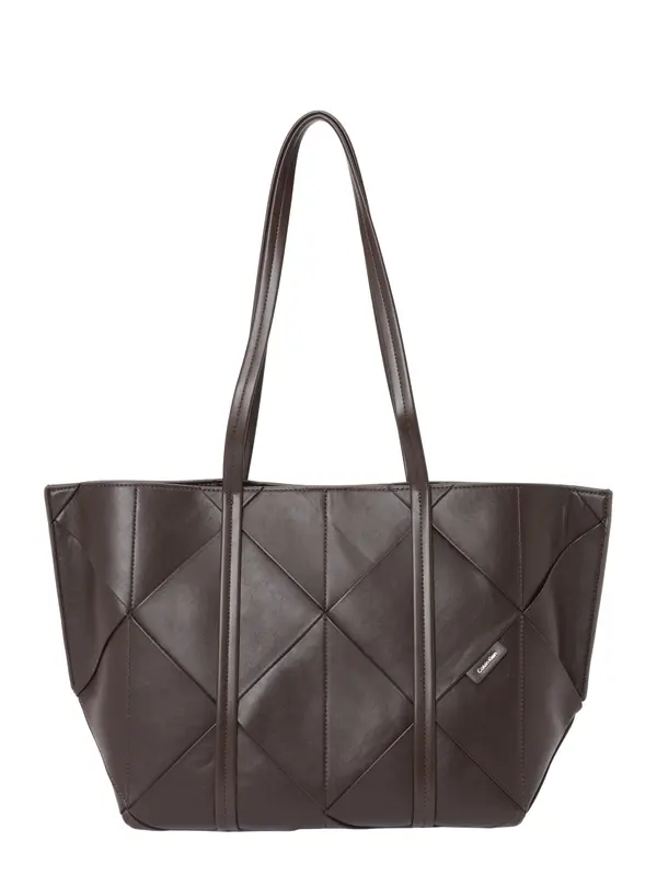 Calvin Klein Calvin Klein Shopper torba  tamno smeđa