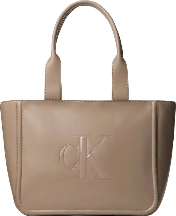 Calvin Klein Calvin Klein Shopper torba  taupe siva