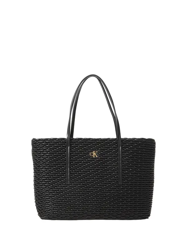 Calvin Klein Calvin Klein Shopper torba  zlatna / crna