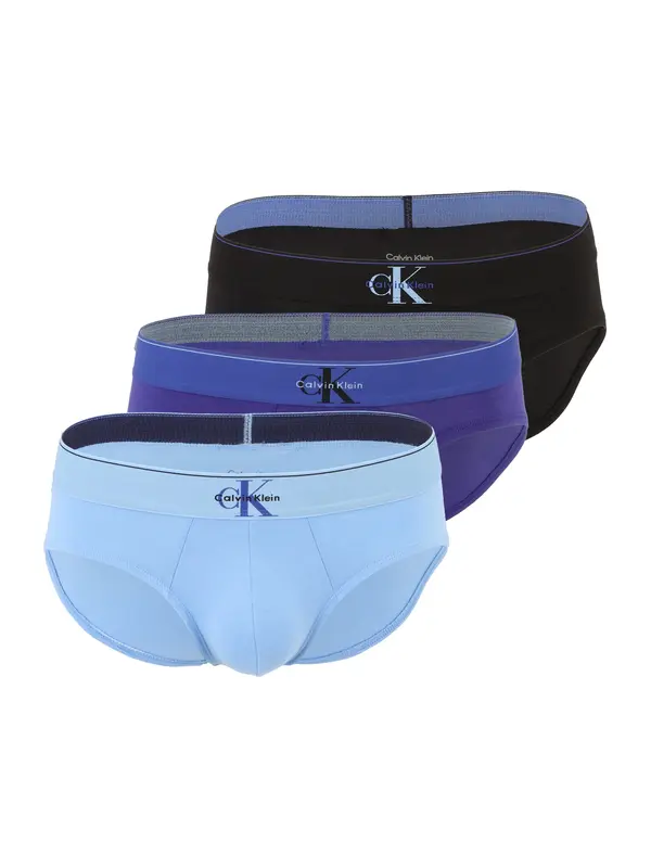 Calvin Klein Calvin Klein Slip  indigo / svijetloplava / crna