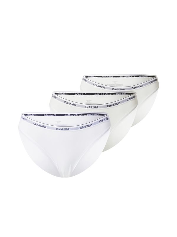 Calvin Klein Calvin Klein Slip  siva / crna / bijela