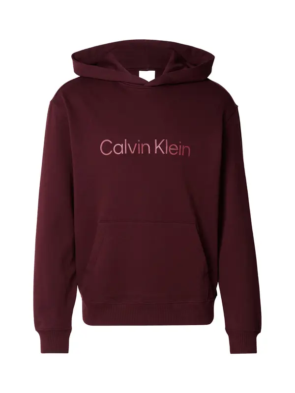 Calvin Klein Calvin Klein Sweater majica  boja vina