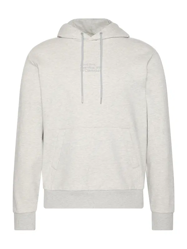Calvin Klein Calvin Klein Sweater majica 'CLASSIC KATE'  bež siva / svijetlosiva / crna / bijela