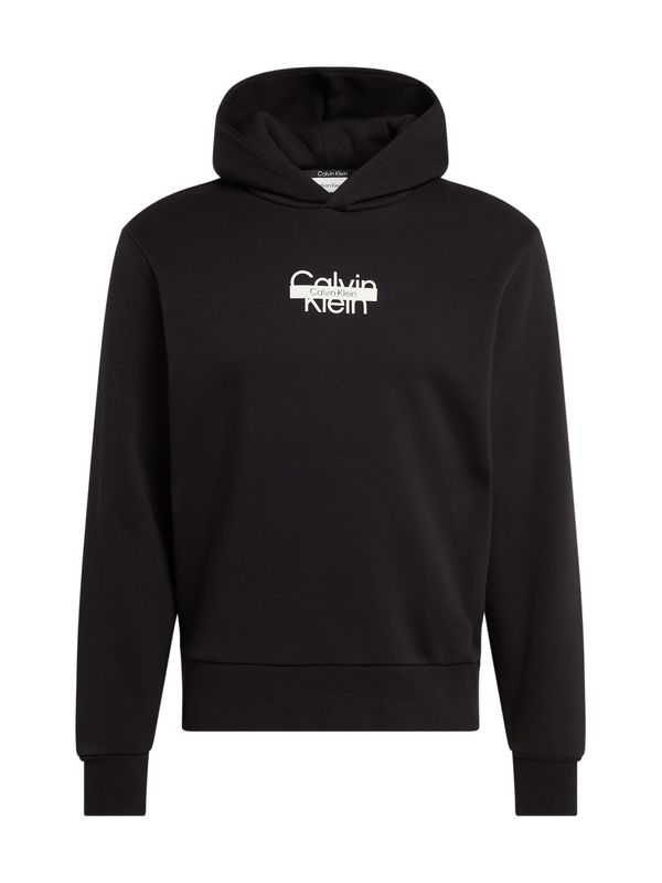 Calvin Klein Calvin Klein Sweater majica  crna / bijela