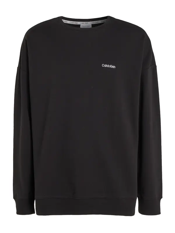 Calvin Klein Calvin Klein Sweater majica  crna / bijela