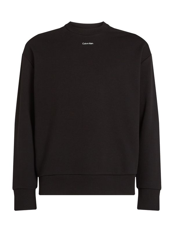 Calvin Klein Calvin Klein Sweater majica  crna / bijela