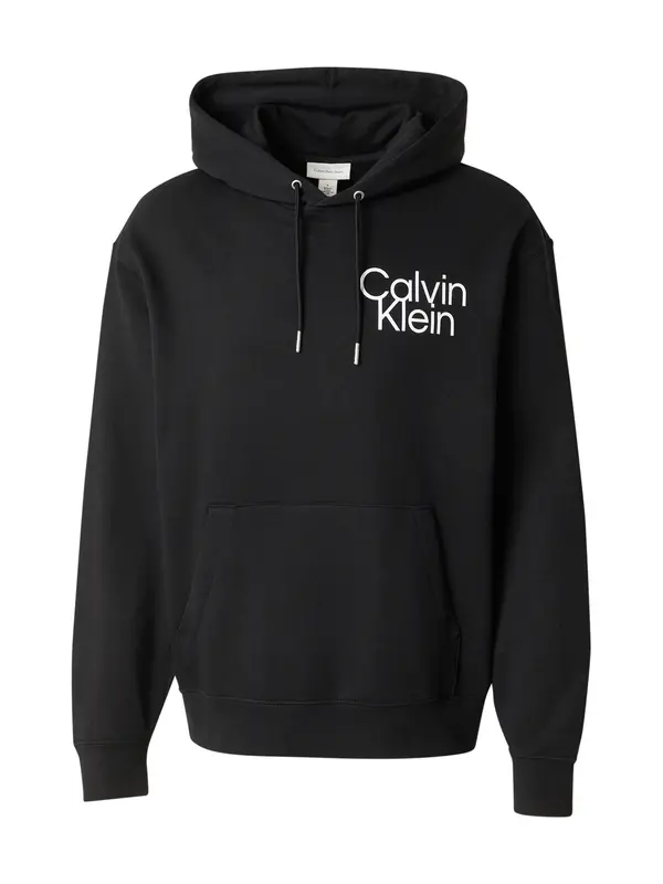 Calvin Klein Calvin Klein Sweater majica  crna / bijela