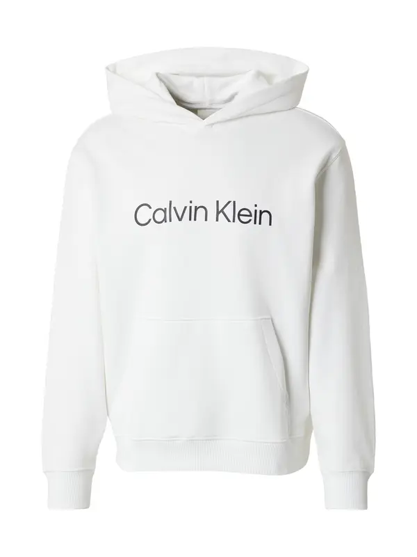 Calvin Klein Calvin Klein Sweater majica  crna / bijela