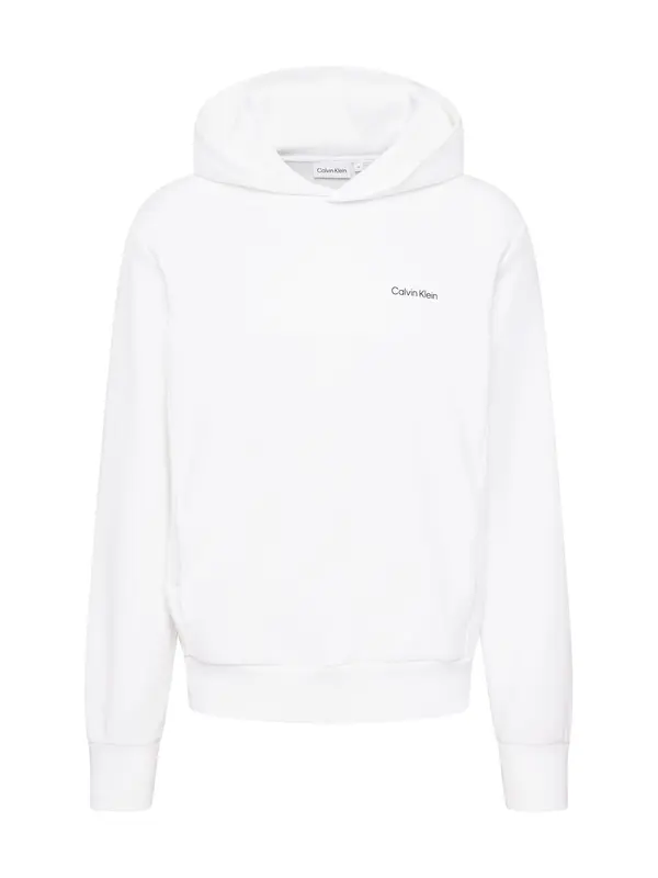 Calvin Klein Calvin Klein Sweater majica  crna / bijela