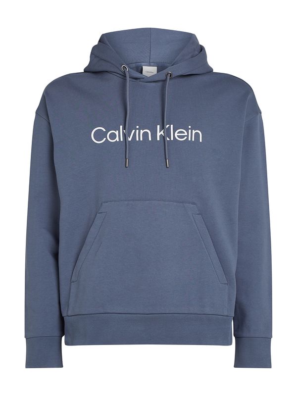 Calvin Klein Calvin Klein Sweater majica 'HERO'  bazalt siva