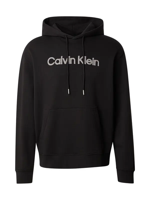 Calvin Klein Calvin Klein Sweater majica  siva / crna / bijela