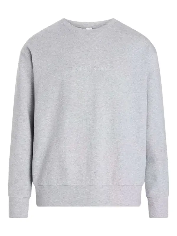 Calvin Klein Calvin Klein Sweater majica  siva