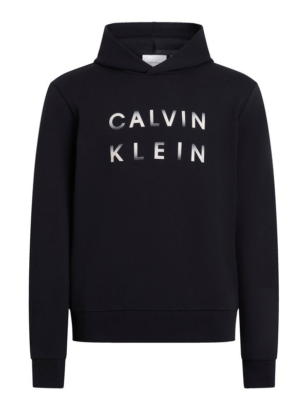 Calvin Klein Calvin Klein Sweater majica  svijetlosiva / crna