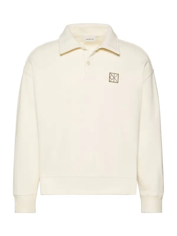 Calvin Klein Calvin Klein Sweater majica  zlatna / prljavo bijela