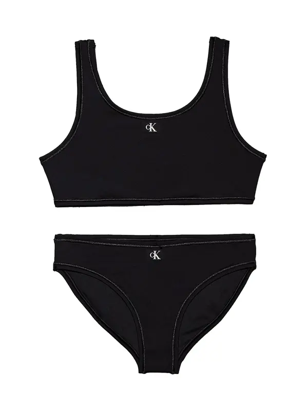 Calvin Klein Swimwear Calvin Klein Swimwear Bikini  crna