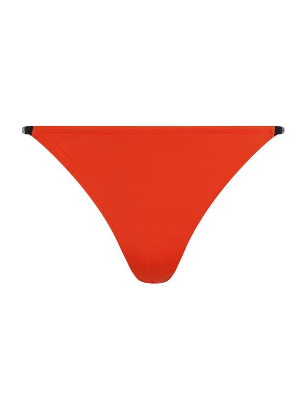 Calvin Klein Swimwear Calvin Klein Swimwear Bikini donji dio 'CHEEKY'  crvena / crna / bijela