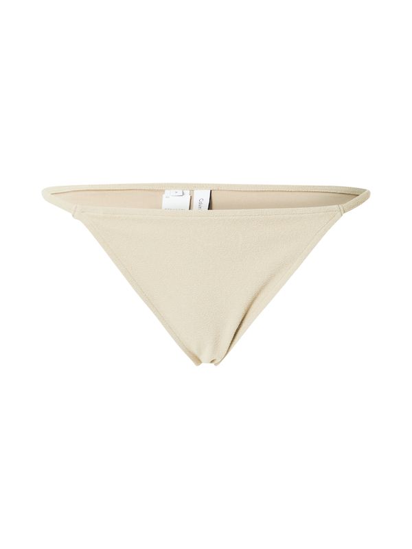 Calvin Klein Swimwear Calvin Klein Swimwear Bikini donji dio 'Cheeky'  pijesak
