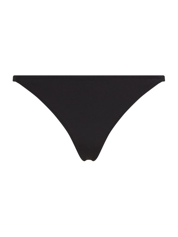 Calvin Klein Swimwear Calvin Klein Swimwear Bikini donji dio 'CHEEKY'  svijetlosiva / crna