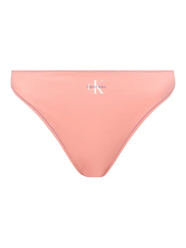Calvin Klein Swimwear Calvin Klein Swimwear Bikini donji dio 'CK Monogram'  plava / ružičasta / bijela