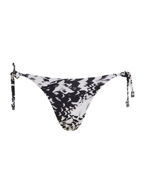 Calvin Klein Swimwear Calvin Klein Swimwear Bikini donji dio  crna / bijela