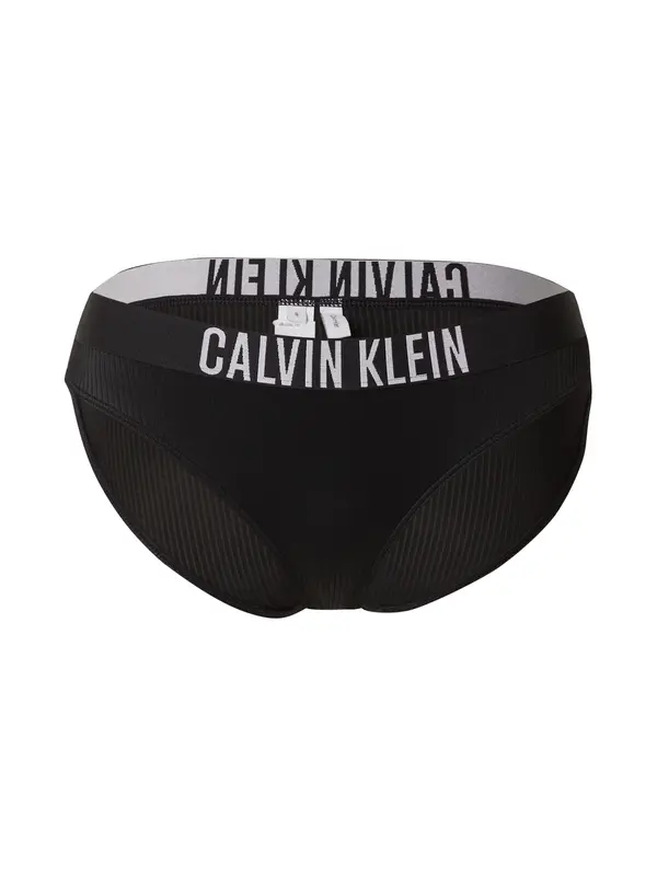 Calvin Klein Swimwear Calvin Klein Swimwear Bikini donji dio  crna / prljavo bijela
