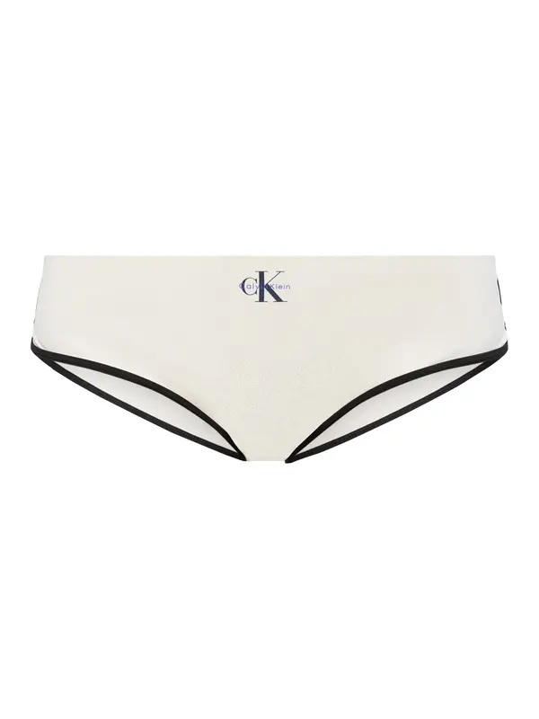 Calvin Klein Swimwear Calvin Klein Swimwear Bikini donji dio  crna / prljavo bijela