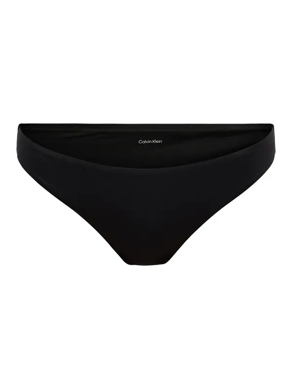 Calvin Klein Swimwear Calvin Klein Swimwear Bikini donji dio  crna