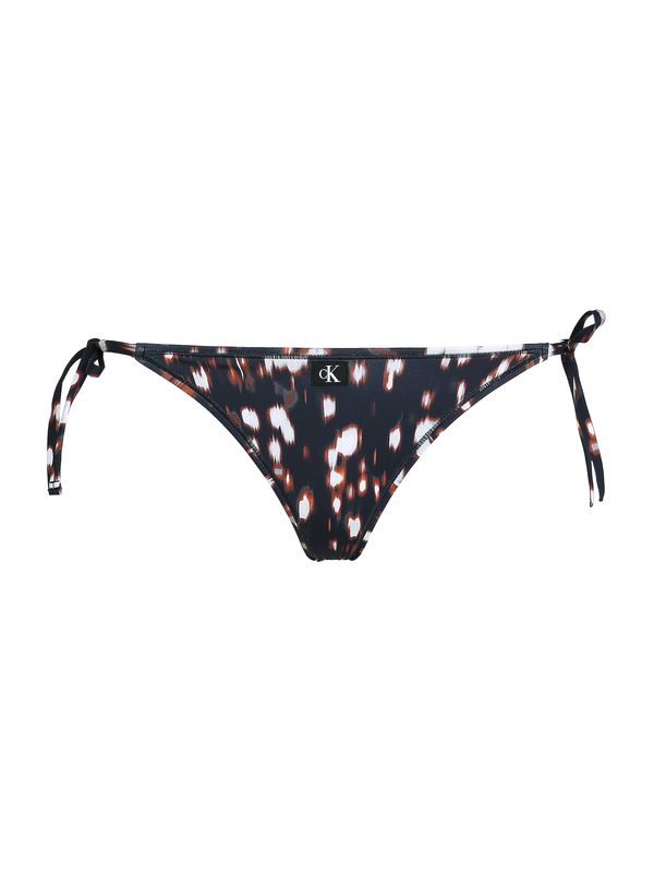 Calvin Klein Swimwear Calvin Klein Swimwear Bikini donji dio  crna