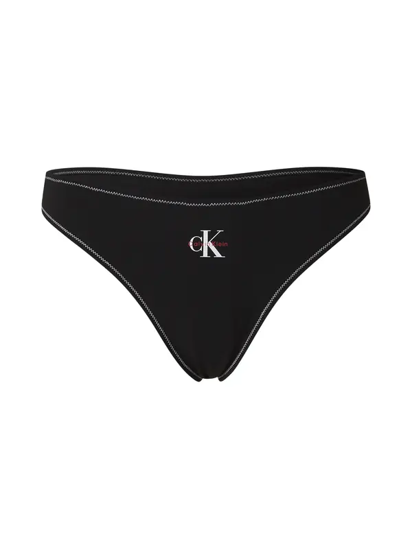 Calvin Klein Swimwear Calvin Klein Swimwear Bikini donji dio  crvena / crna / bijela
