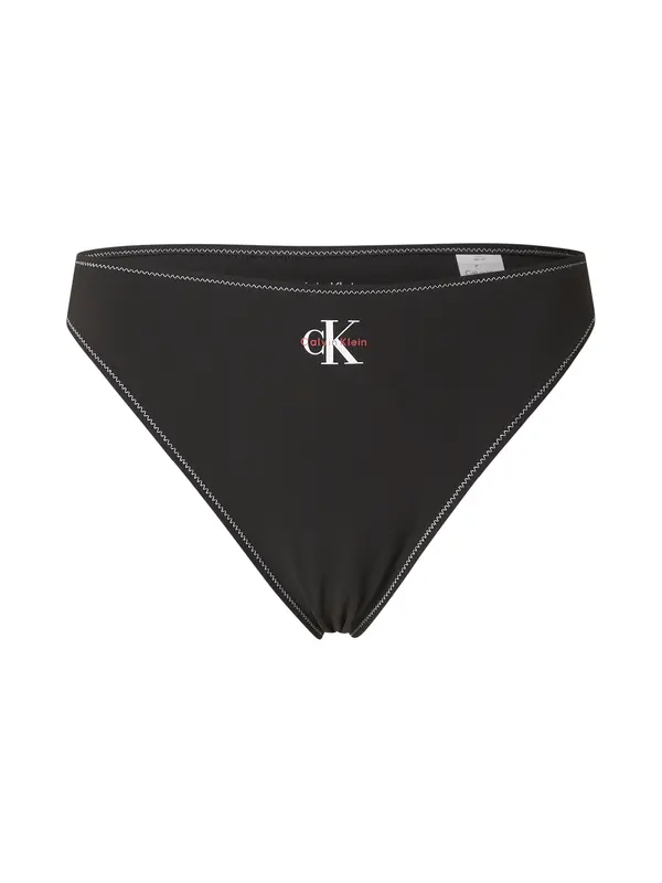 Calvin Klein Swimwear Calvin Klein Swimwear Bikini donji dio  crvena / crna / bijela