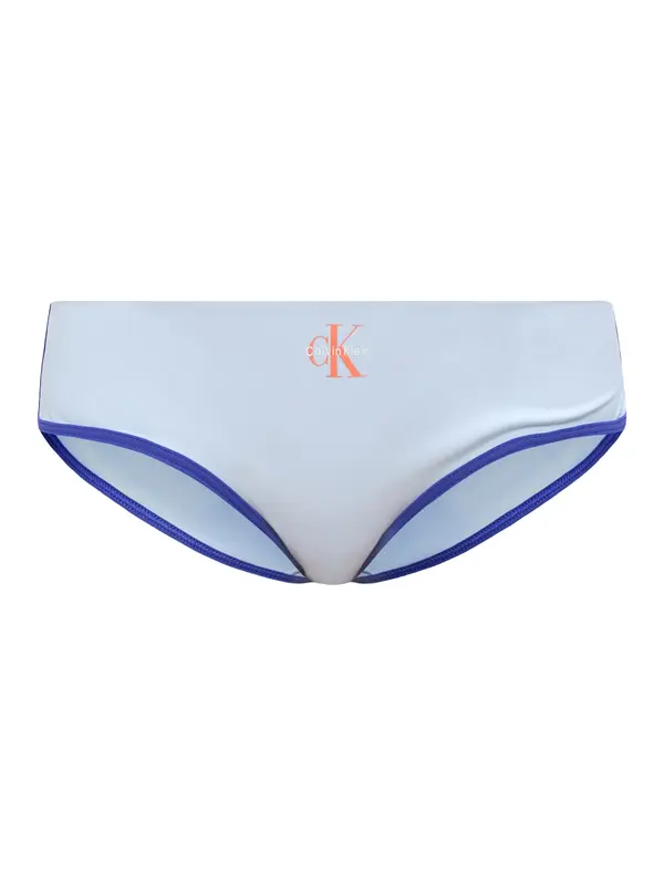 Calvin Klein Swimwear Calvin Klein Swimwear Bikini donji dio 'HIPSTER'  mornarsko plava / svijetloplava / losos
